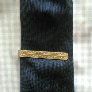 Vintage Silver tie bar